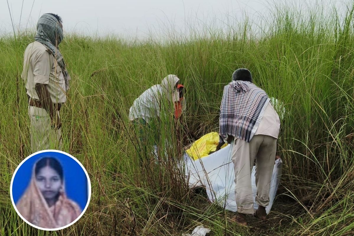 मुजफ्फरपुर में लापता विवाहिता का अर्धनग्न शव ईंट भट्ठे से बरामद, परिजनों ने ससुराल पक्ष पर हत्या का लगाया आरोप