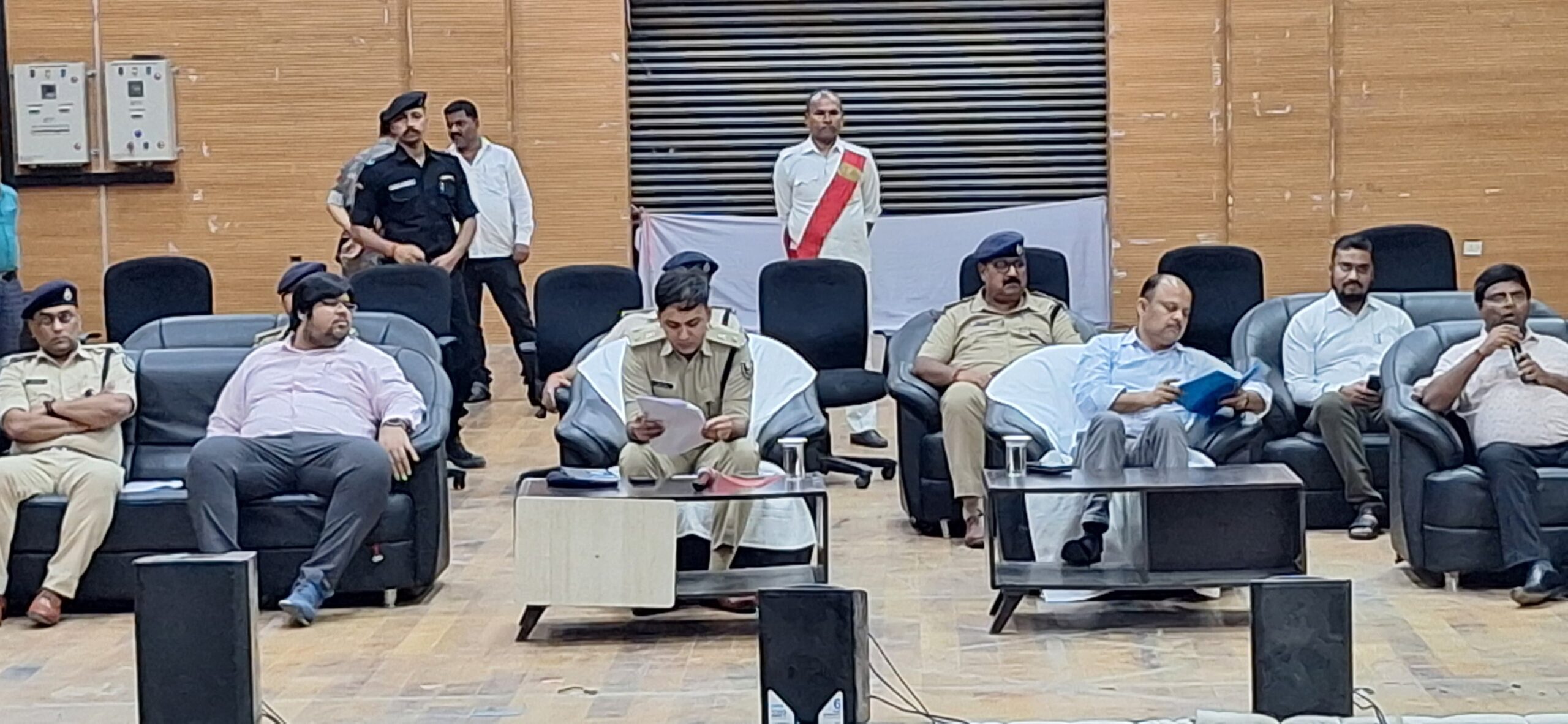 मुहर्रम को लेकर सहरसा प्रशासन अलर्ट, 185 स्टैटिक दंडाधिकारी तैनात, 24 घंटे सक्रिय रहेगा कंट्रोल रूम
