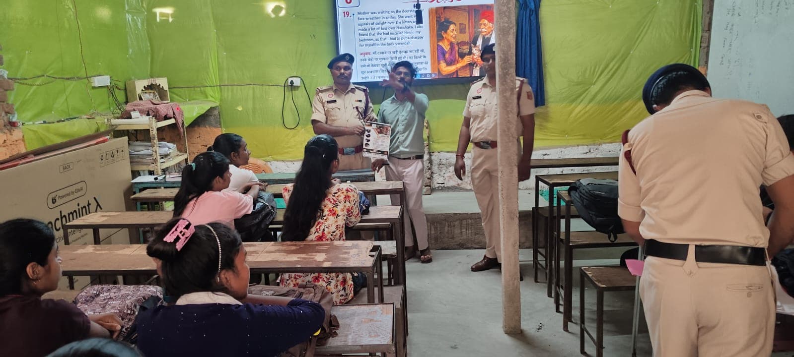 तारापुर के कोचिंग सेंटरों में अग्नि सुरक्षा व्यवस्था की हुई जांच, दिए गए सख्त निर्देश