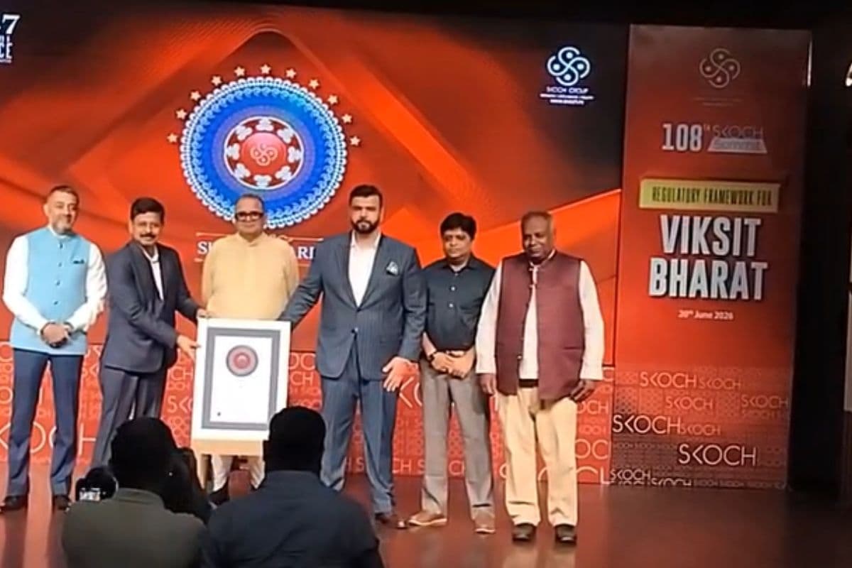 झारखंड स्वास्थ्य विभाग ने जीता 108 स्कॉच अवार्ड