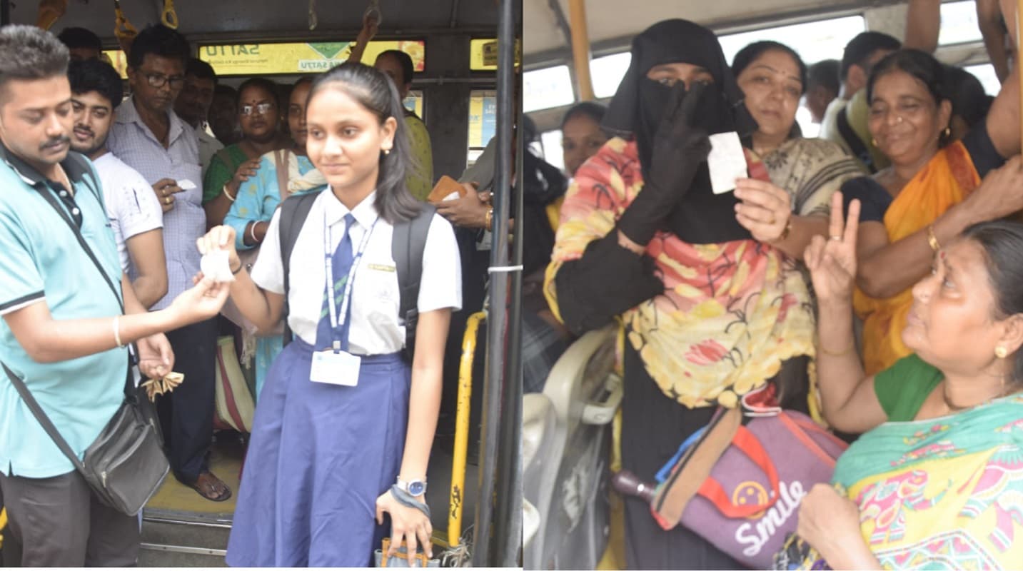 बंगाल में महिलाओं के लिए मुफ्त बस सेवा शुरू, इन दस्तावेजों पर मिल रहा 'फ्री टिकट'