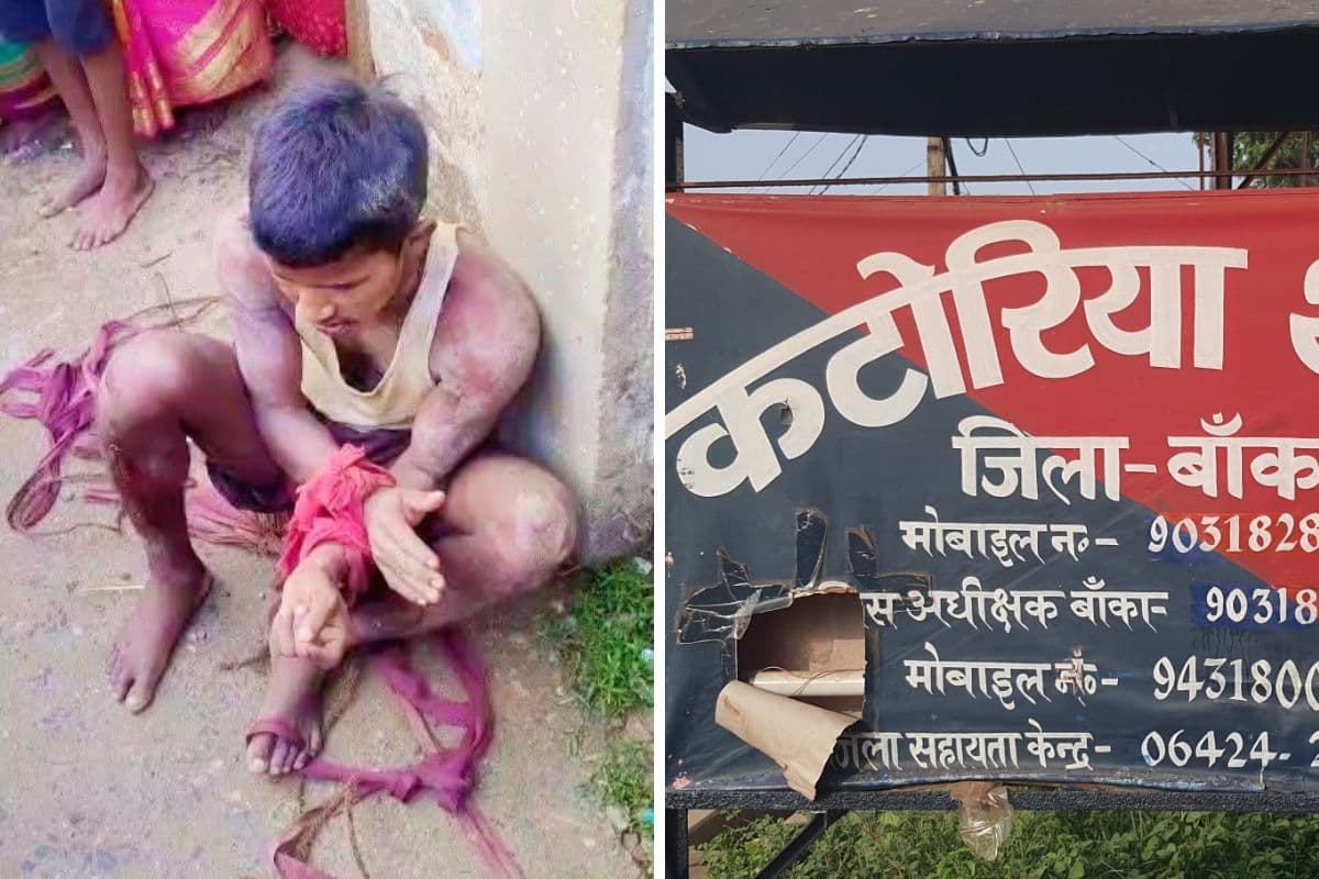 कटोरिया में शादी के शोर में घुसे चोर, पर ग्रामीणों की सतर्कता से पकड़ा गया एक बदमाश