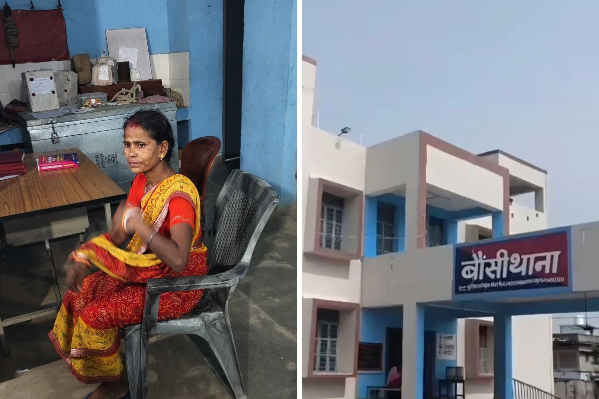 पुलिस हिरासत से भागी शराब तस्करी की आरोपी महिला, जमालपुर से हुई गिरफ्तार