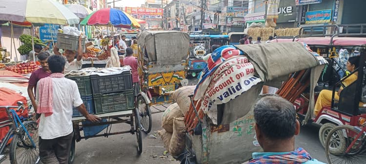 Gaya News. सोना-चांदी व सूखे मेवों के दामों में स्थिरता, फलों की कीमत में उतार-चढ़ाव