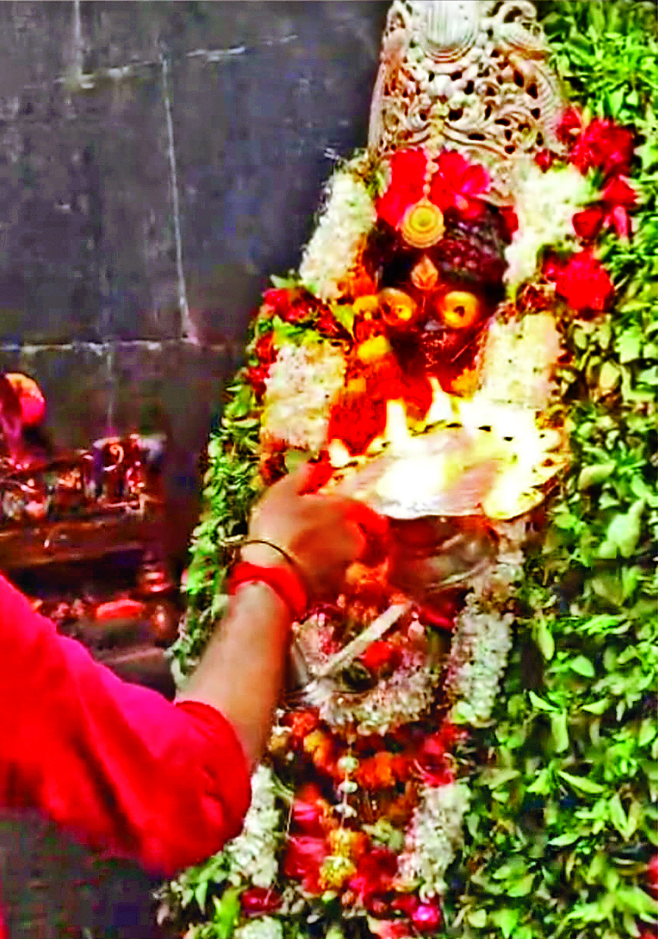 Kaimur News : मां मुंडेश्वरी धाम में गूंजे घंटे-घड़ियाल, उमड़ी श्रद्धालुओं की भारी भीड़