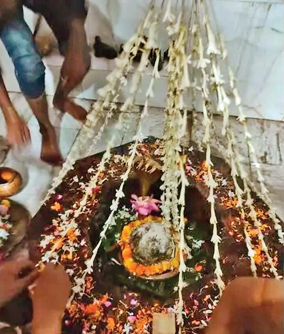 Nawada News. पंचमुखी शोभनाथ मंदिर में स्थापित शिवलिंग की पूजा से पूरी हाेती हैं मुरीदें