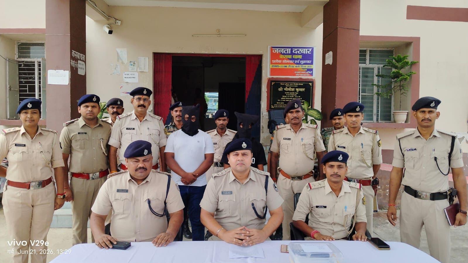 कसबा के सब्दलपुर में आपसी विवाद में हुई थी शाहजहां की हत्या, दो गिरफ्तार