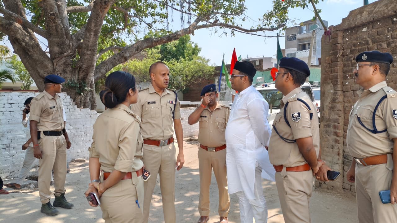 Gaya News. गया जी में भीषण गर्मी के बीच निकलेगा ताजिया जुलूस, देखें अफसरों के संपर्क नंबर