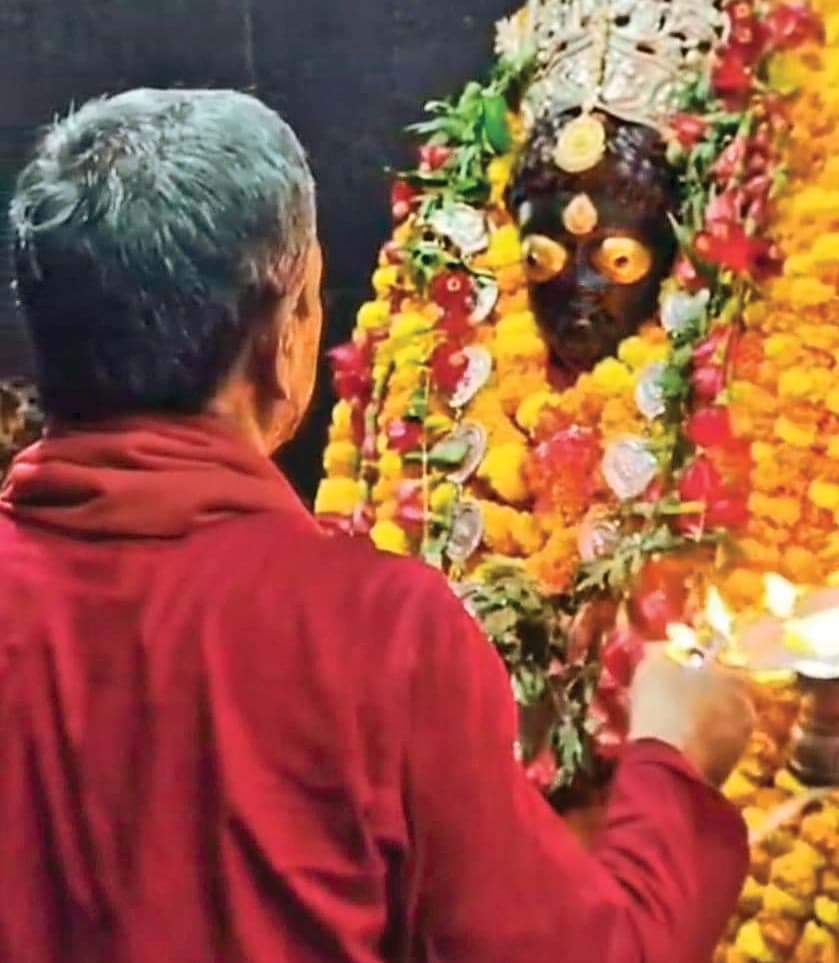 कैमूर : माता मुंडेश्वरी मंदिर में आज सुबह 6:30 बजे होगी आरती, पंचमुखी शिवलिंग की भी होगी विशेष पूजा