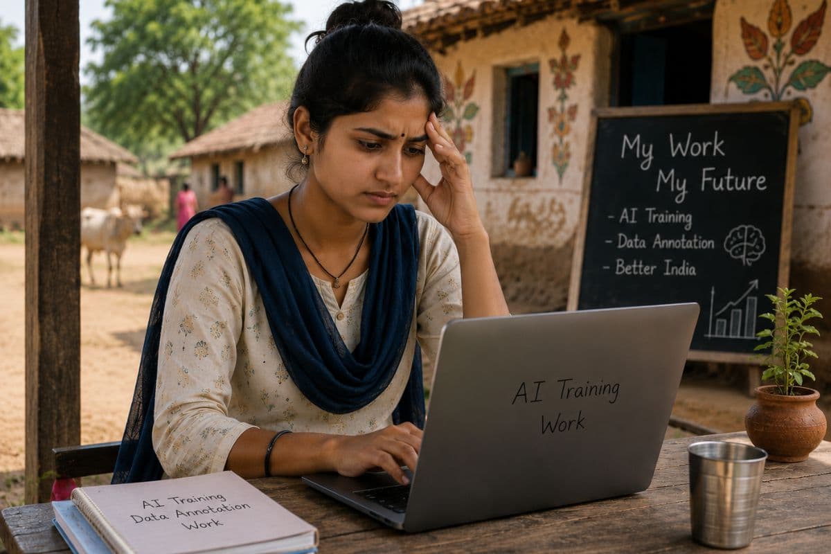 AI को बेहतर बनाने के लिए हिंसक और आपत्तिजनक कंटेंट देखने को मजबूर हैं ये महिलाएं, झारखंडी लड़कियां भी शामिल