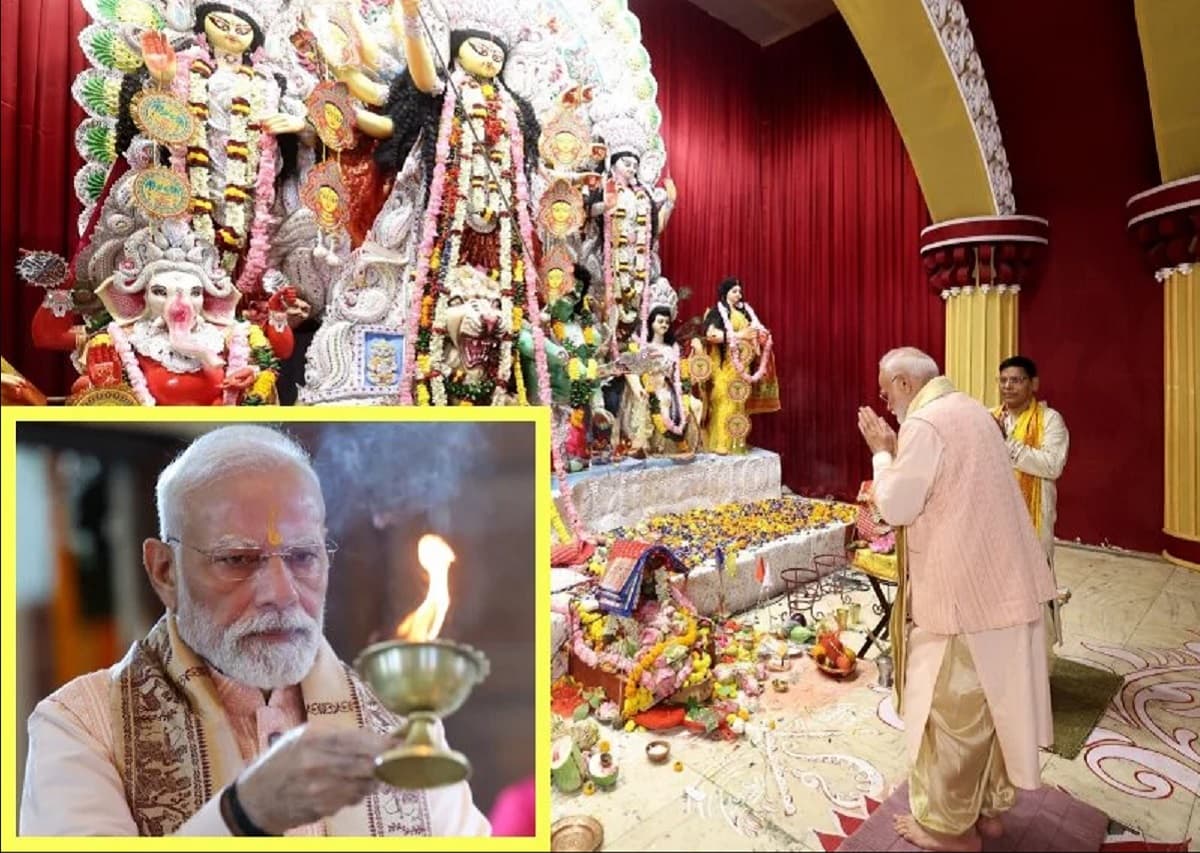नरेंद्र मोदी पश्चिम बंगाल में मनायेंगे नवरात्रि, वैश्विक स्तर पर होगी कोलकाता दुर्गा पूजा की ब्रांडिंग