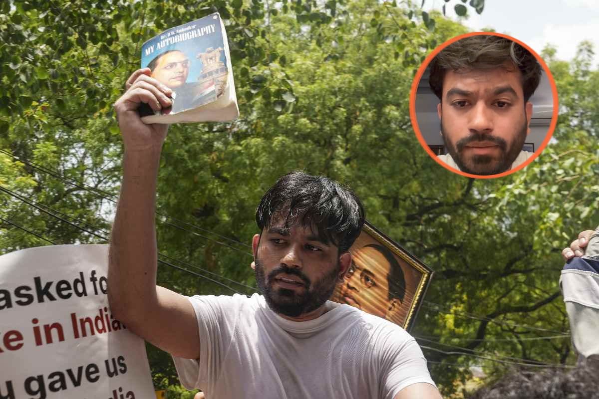 शिक्षा मंत्री प्रधान को 13 जून तक का अल्टीमेटम सीजेपी संस्थापक दीपके ने दिया, देखें क्या कहा