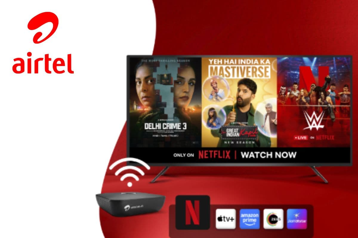 सिर्फ ₹99 में मिलेगा Netflix समेत 20 OTT का मजा, Airtel लाया जबरदस्त ऑफर