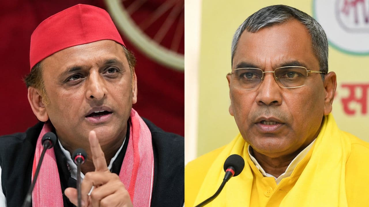 ओपी राजभर पर बरसे अखिलेश यादव, बोले- जनता को गुमराह करने में जुटे हैं अफवाह मंत्री