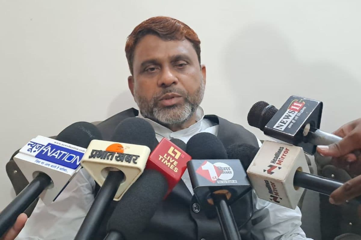विधान परिषद चुनाव: AIMIM ने RJD से मांगी एक सीट, अख्तरुल इमान बोले- रिश्ता बना रखना चाहते हैं तो हमें मौका दें