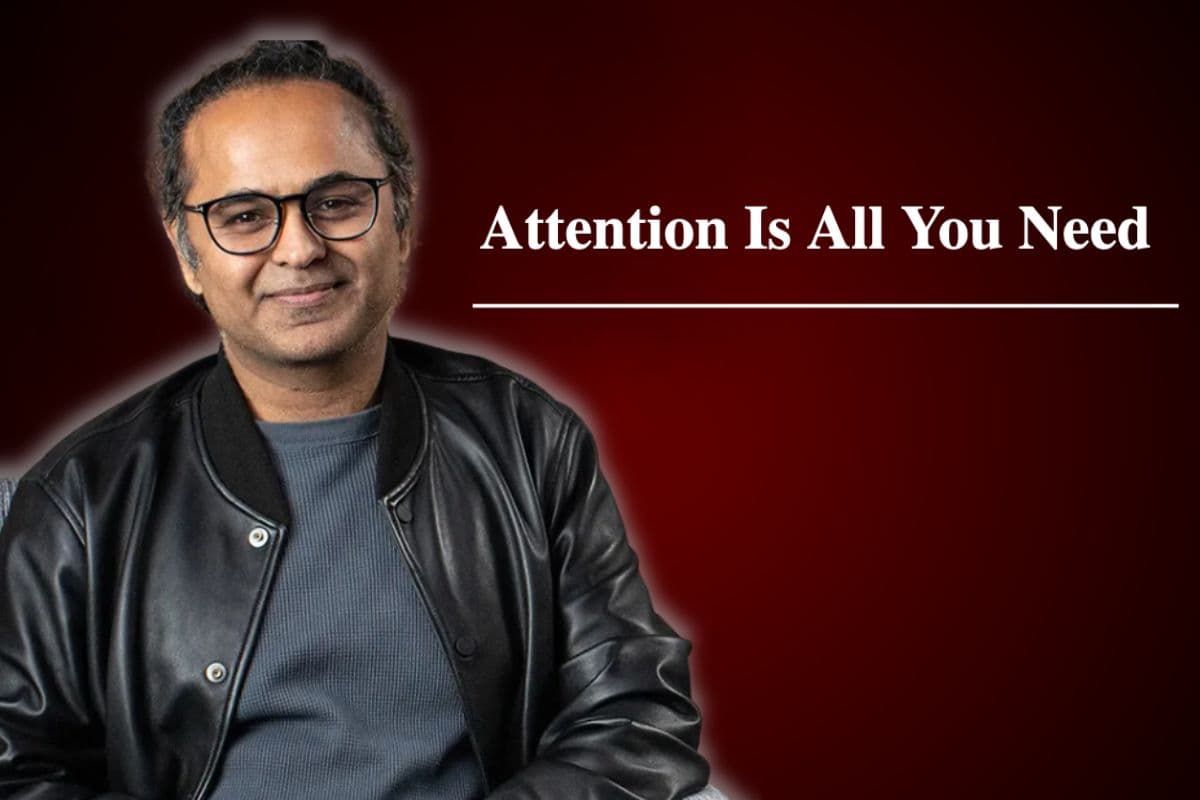 कौन हैं आशीष वासवानी? BIT मेसरा का 'हीरा', साथियों के साथ मिलकर लिखी 'AI की बाइबल' और बदल गई दुनिया