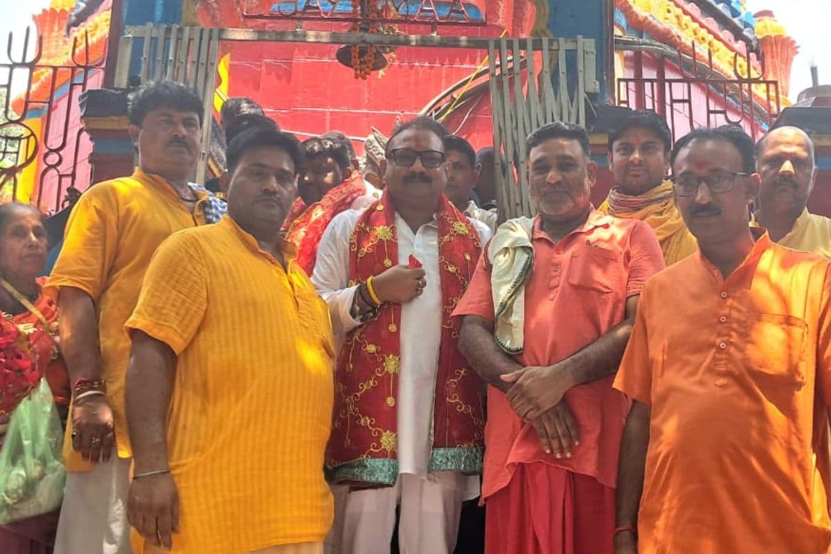 झारखंड पहुंचे बिहार के मंत्री अशोक चौधरी, भरत तिवारी के एनकाउंटर पर क्या कहा? 