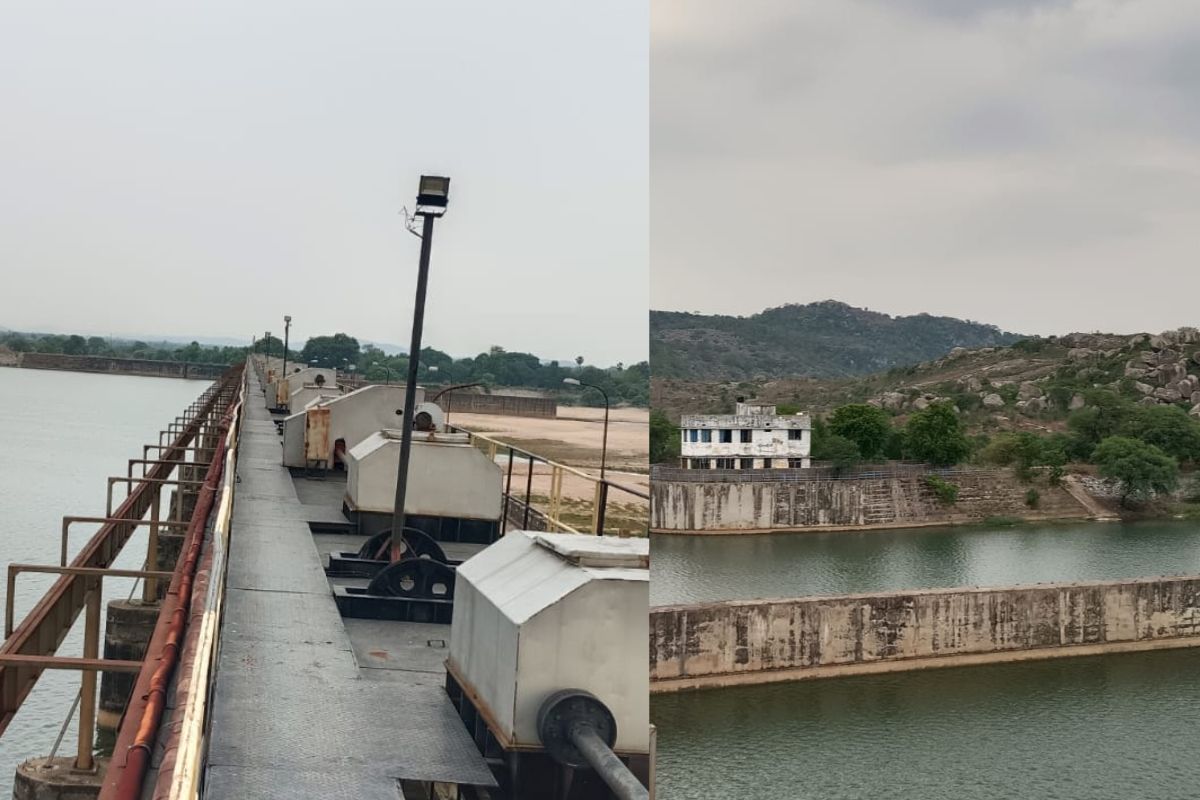 झारखंड की बारिश से औरंगाबाद के भीम बराज लबालब, फिर भी उत्तर कोयल मुख्य नहर की टेस्टिंग ठप; कब जागेगा प्रशासन?
