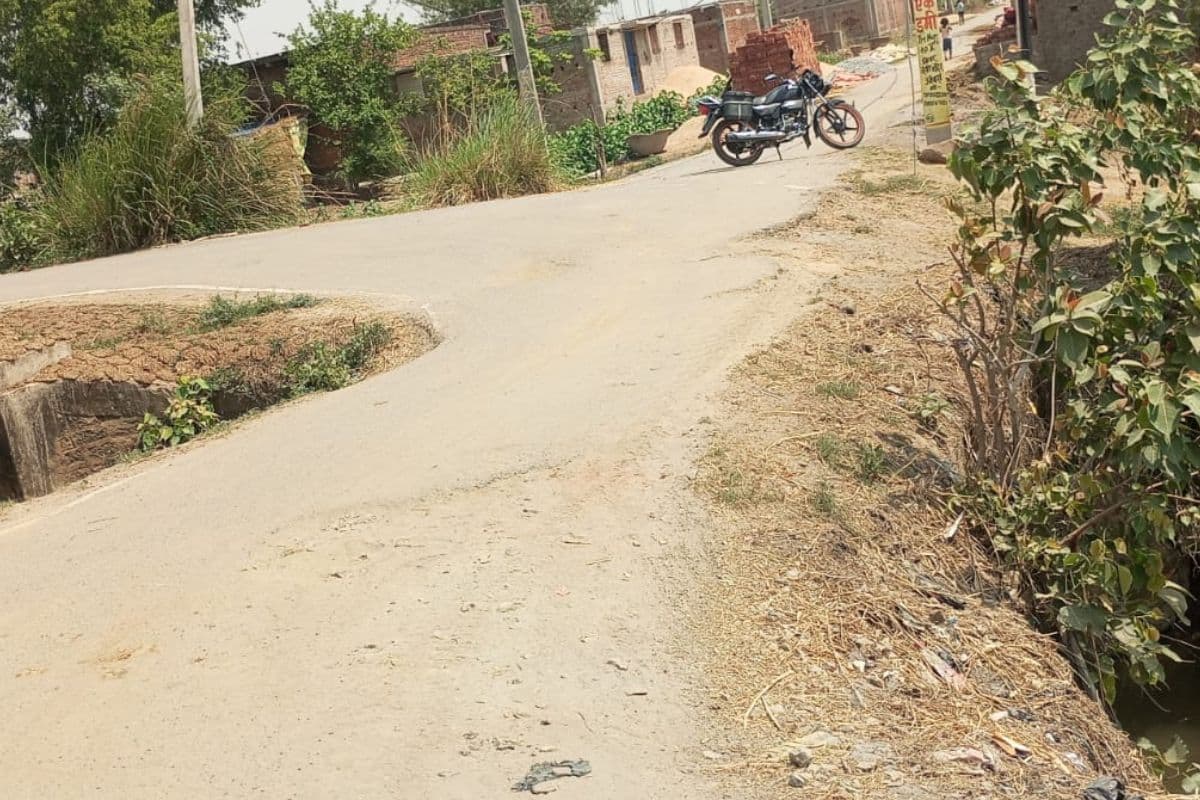 औरंगाबाद में टूटा मुख्य कैनाल डायवर्सन, सुरक्षा दीवार नहीं होने से हादसे का खतरा