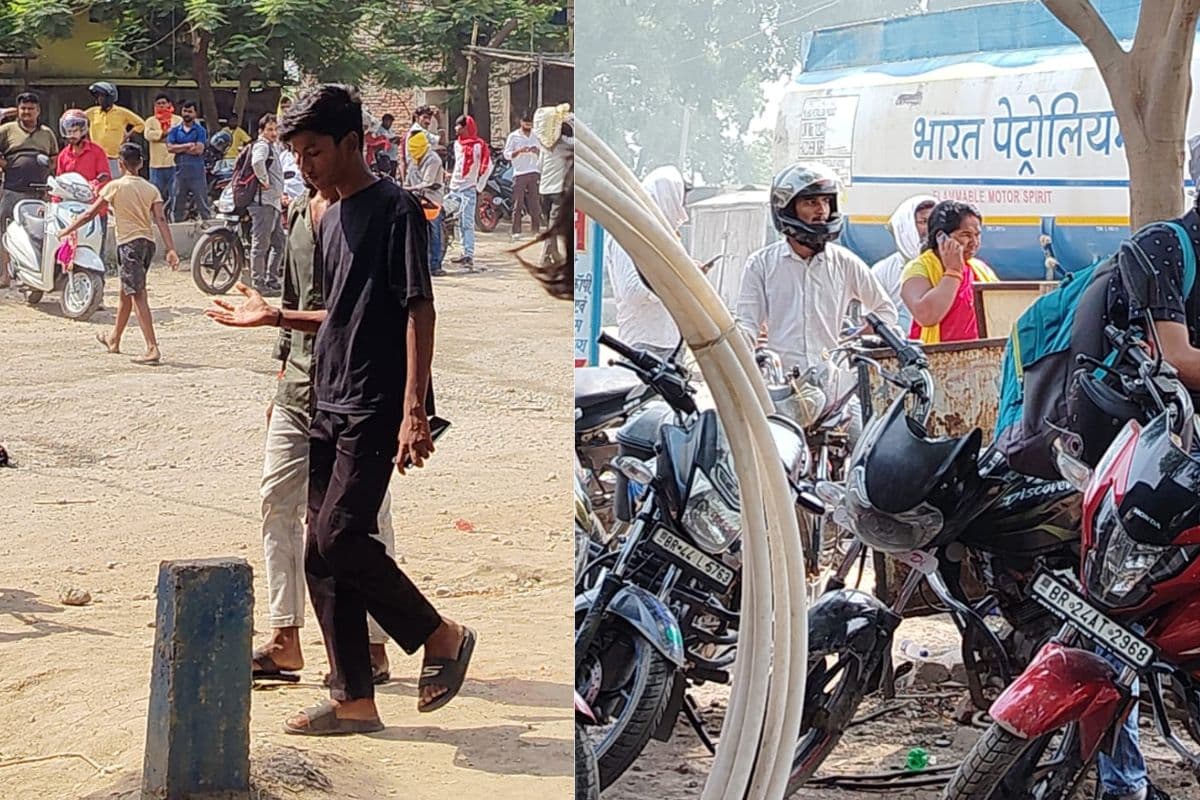 औरंगाबाद में पिकअप और बाइक की आमने-सामने टक्कर में एनटीपीसी कर्मी की मौत, सड़क जाम कर लोगों ने किया प्रदर्शन