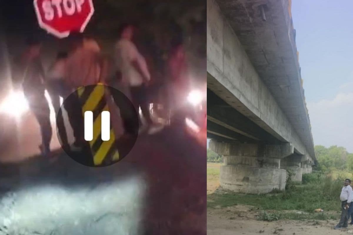 दोमुहान पुल पर वन-वे व्यवस्था से बढ़ी परेशानी, औरंगाबाद-डाल्टेनगंज मार्ग पर वाहनों की लंबी कतार