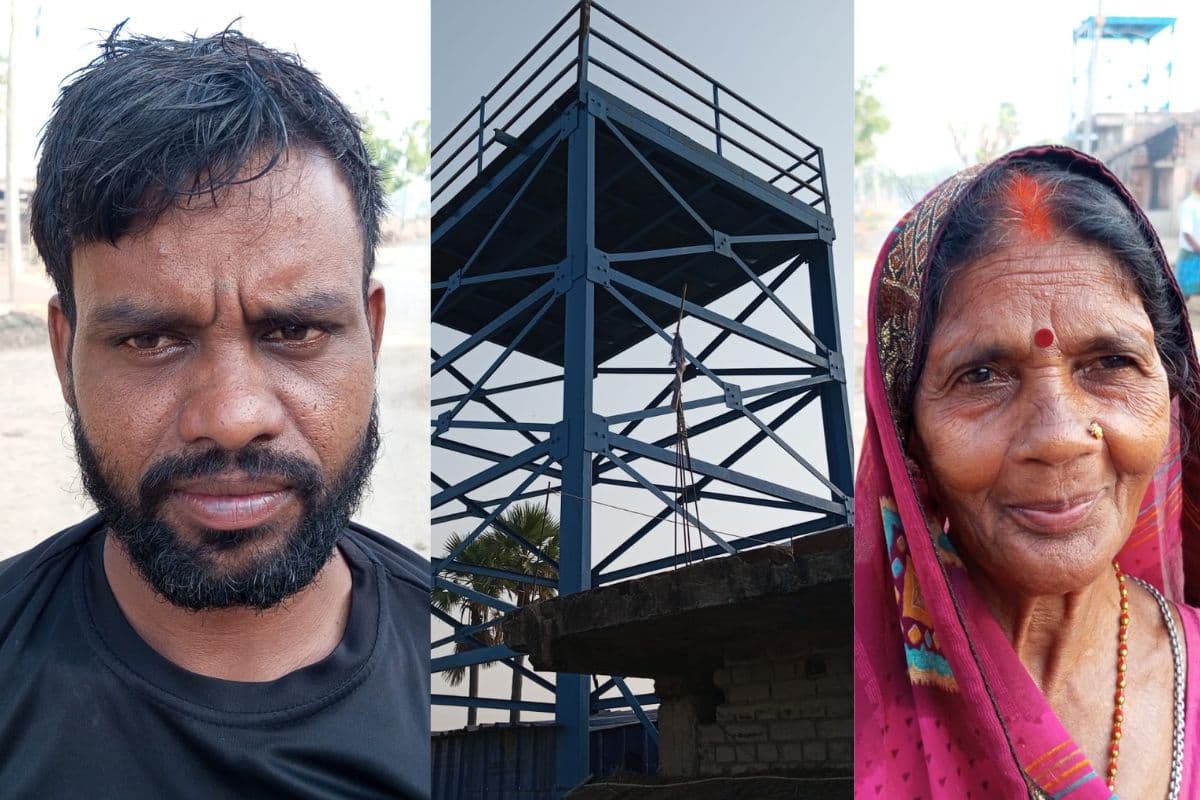 औरंगाबाद में टंकी के अभाव में ठप पड़ी नल-जल योजना, महादलित टोले के लोग पेयजल संकट से परेशान