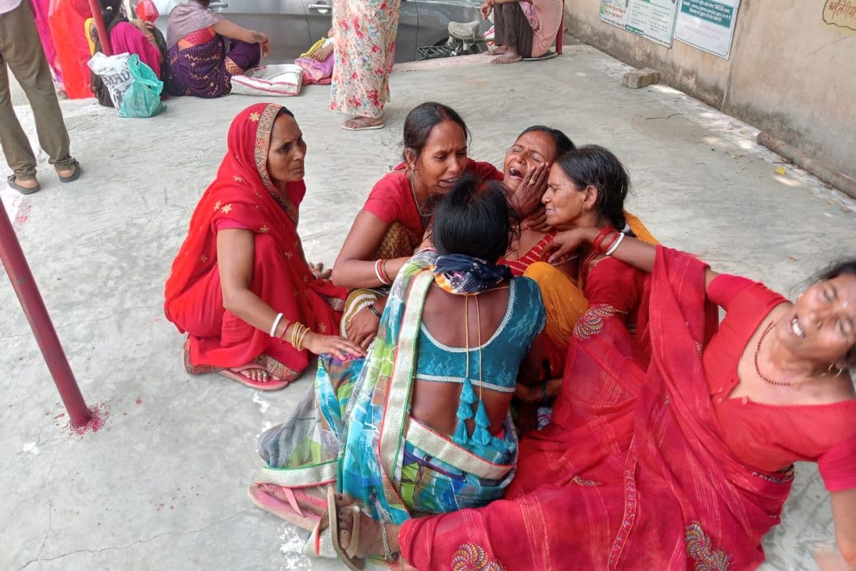 औरंगाबाद में बच्चों की पढ़ाई के लिए किताब लेने निकले पिता की सड़क हादसे में मौत, परिवार पर टूटा दुखों का पहाड़
