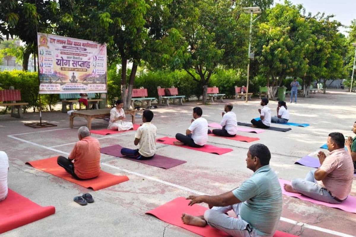 'योग भगाए रोग' के संकल्प के साथ औरंगाबाद में सात दिवसीय शिविर की शुरुआत, जानें समय और स्थान