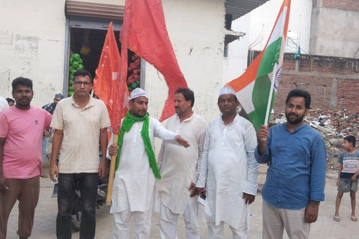 औरंगाबाद में तिरंगे के साथ निकला मुहर्रम जुलूस, गूंजे हिंदू-मुस्लिम एकता के नारे