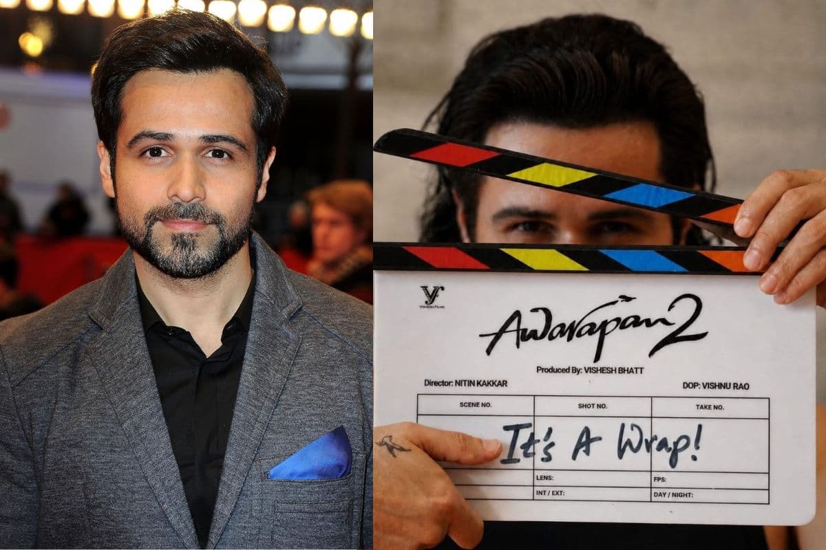 Emraan Hashmi ने पूरी की Awarapan 2 की शूटिंग, शेयर किया 'इट्स अ रैप' मोमेंट