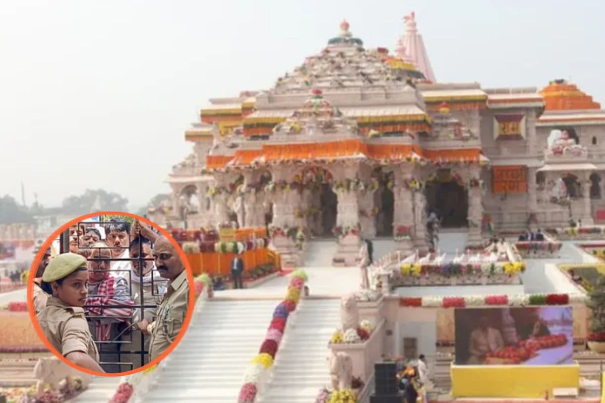 राम मंदिर दान चोरी कांड में बड़ी कार्रवाई, FIR के कुछ घंटे बाद 8 आरोपी गिरफ्तार