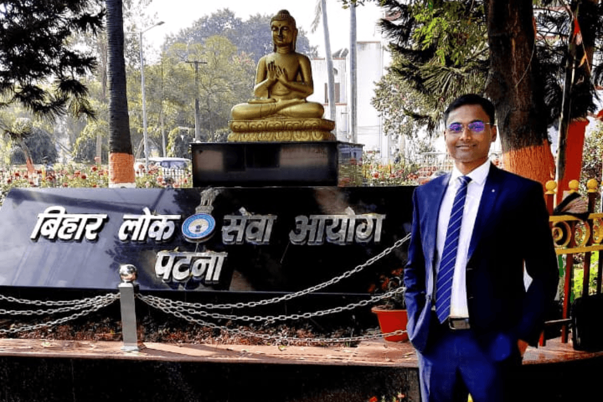 मजदूर के बेटे ने 70वीं BPSC में लहराया बेगूसराय का परचम, ननिहाल में रहकर की तैयारी, बने आपूर्ति निरीक्षक