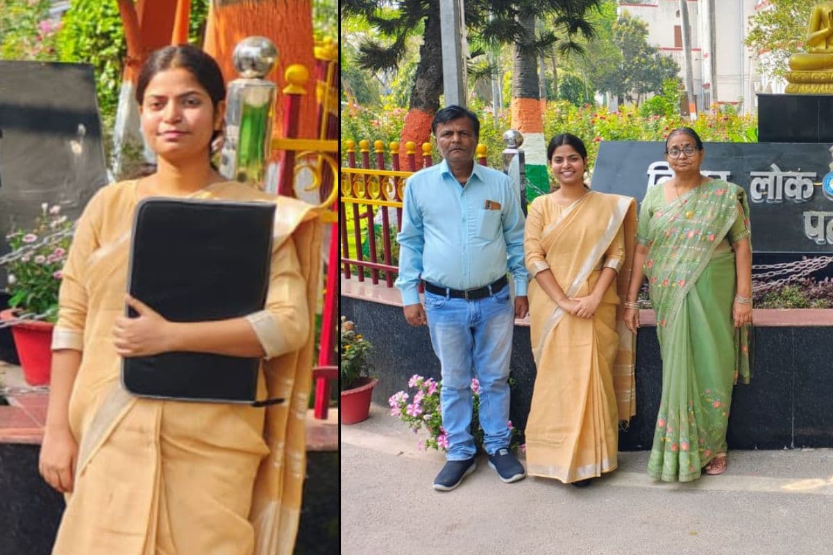 जहानाबाद की शिखा कुमारी बनीं राजस्व अधिकारी: पिता पढ़ाते हैं ट्यूशन, लोन लेकर की पढ़ाई, बिना कोचिंग के पाई सफलता