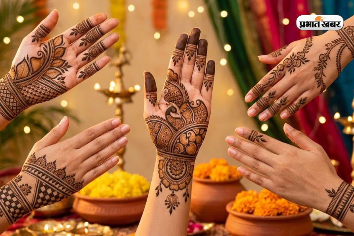 त्योहारों पर हाथों की खूबसूरती बढ़ाएंगे ये 5 ट्रेंडी 'बेल मेहंदी' डिजाइंस, हर कोई करेगा तारीफ