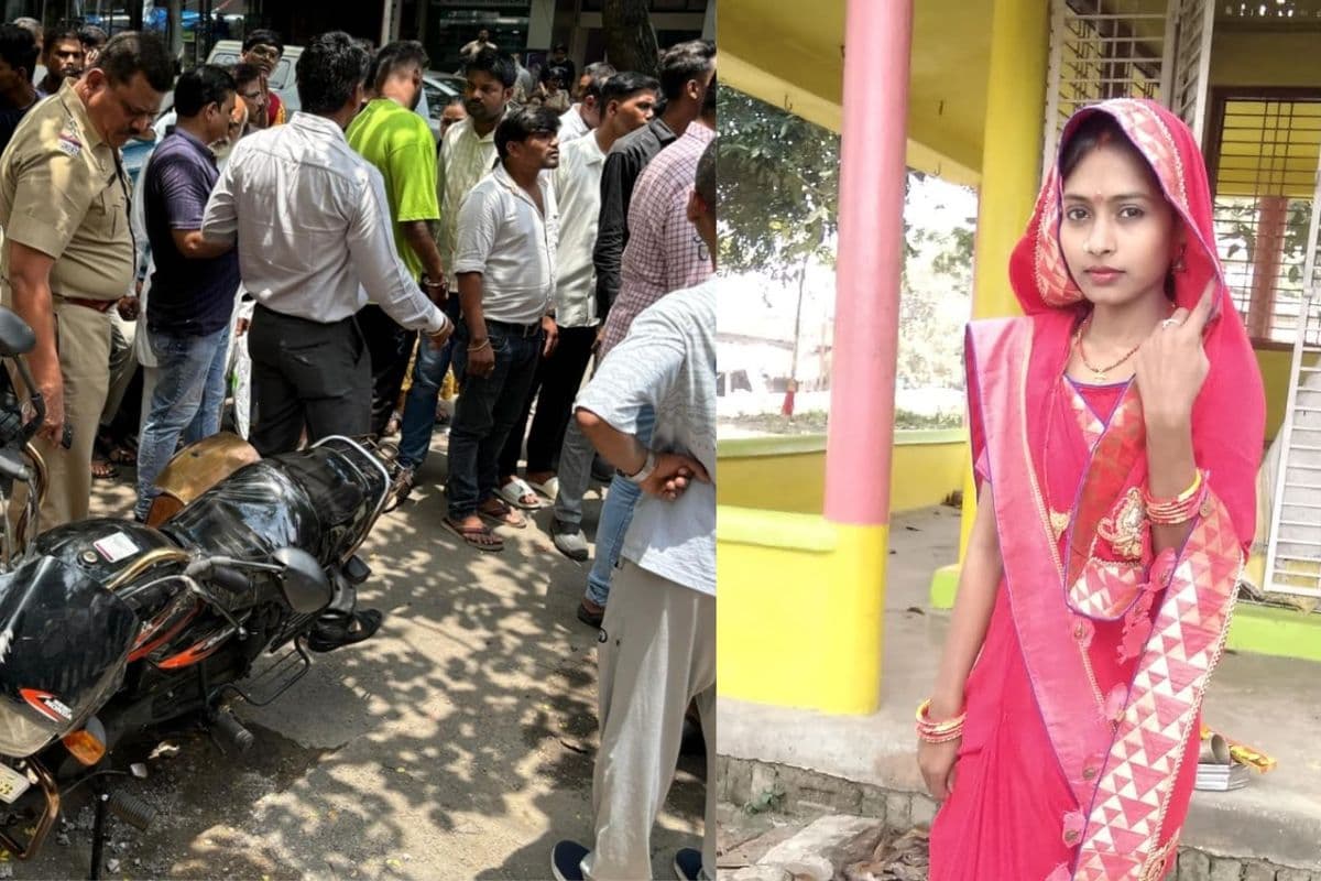 बेगूसराय में कंटेनर की चपेट में आई महिला की इलाज के दौरान मौत, श्राद्ध कर्म में शामिल होने जा रही थी
