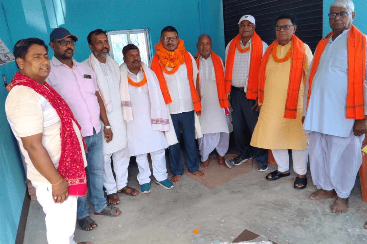 बेगूसराय में तैलिक साहू समाज का सम्मान समारोह: पैक्स अध्यक्ष का किया सम्मान, समाज की प्रगति पर जोर