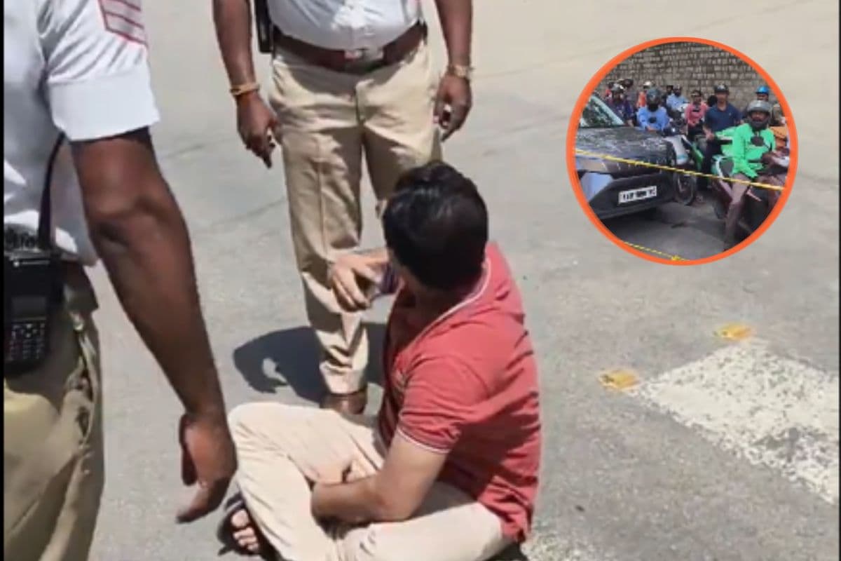 Viral Video: वीआईपी काफिले के कारण गर्भवती महिला के जाम में फंसे होने के दावे में कितनी सच्चाई