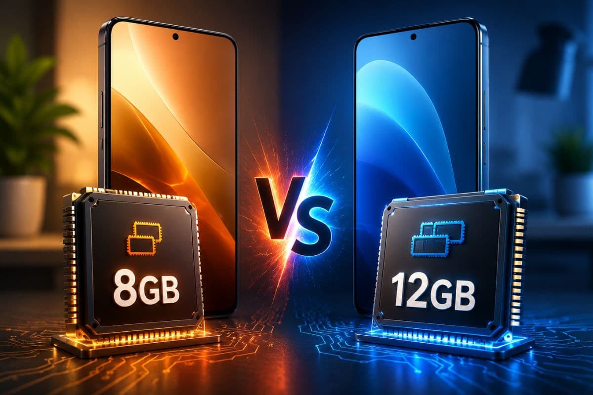 नया फोन खरीदने जा रहे हैं? जानिए 8GB और 12GB RAM में कौन-सा ऑप्शन आपके लिए बेस्ट है