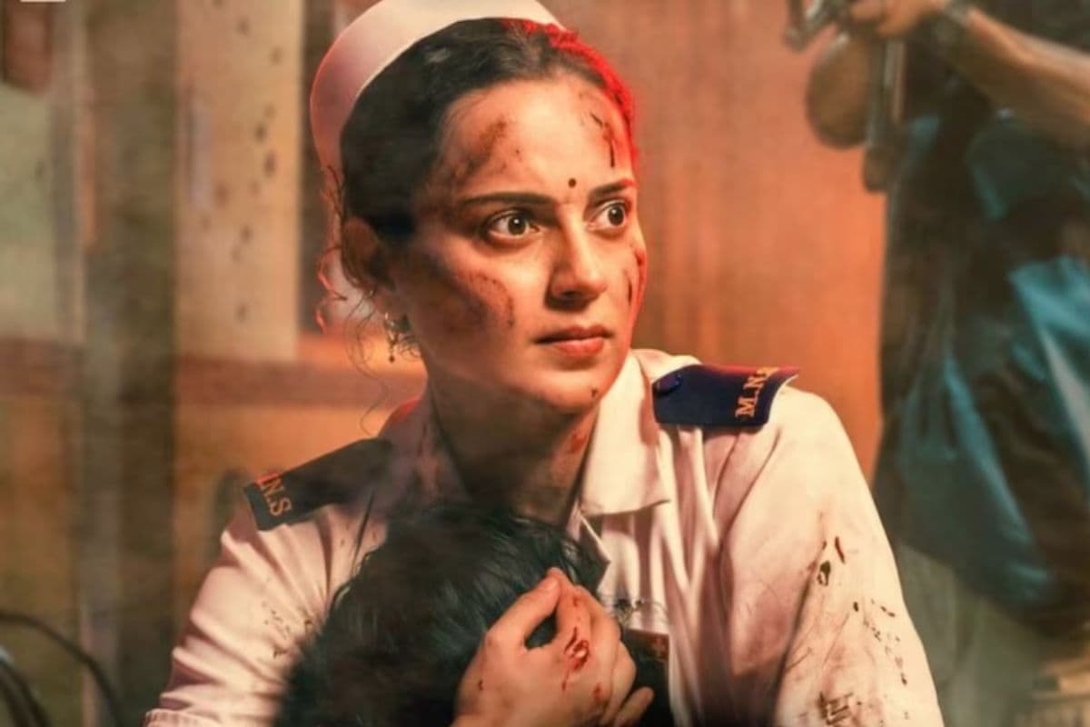Bharat Bhhagya Viddhaata Collection Day 1: ओपनिंग डे पर पास हुई या फेल? कंगना की फिल्म की कमाई ने चौंकाया