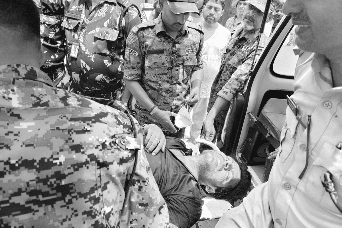 भोजपुर पुलिस पर पिस्टल तानने वाला युवक की मौत, पुलिस मुठभेड़ में दोनों पैरों में लगी थी गोली, PMCH में तोड़ा दम