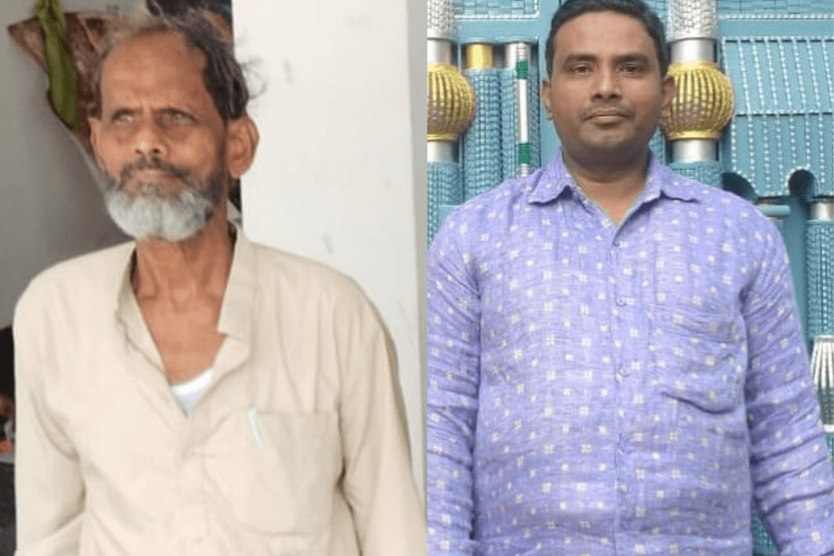 भोजपुर में अनियंत्रित इनोवा ने दो लोगों को रौंदा, मौत के बाद मुआवजे और ब्रेकर की मांग को लेकर सड़क जाम