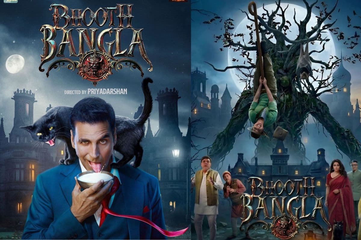 थिएटर में छूट गई थी 'Bhooth Bangla'? अब OTT पर देखें अक्षय कुमार की हॉरर-कॉमेडी, रिलीज डेट आई सामने