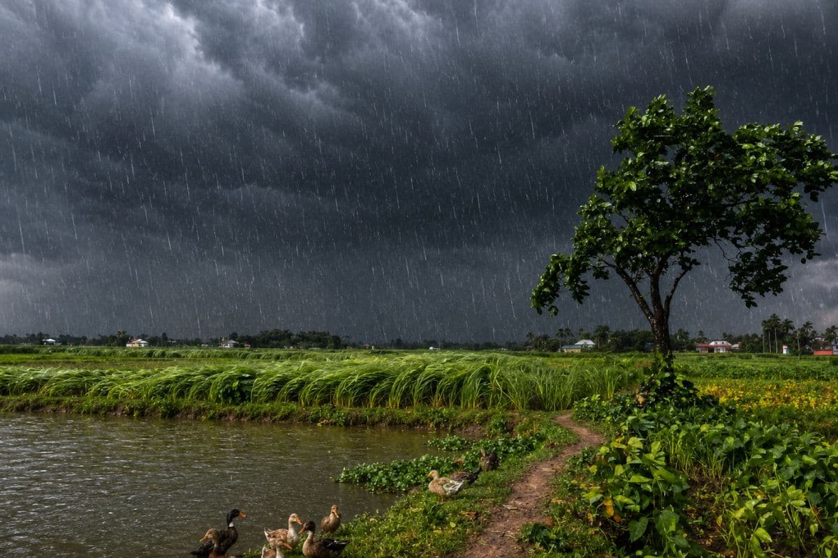 28 जून से 1 जुलाई तक कैसा रहेगा बिहार का मौसम? भारी बारिश और वज्रपात का डबल अलर्ट