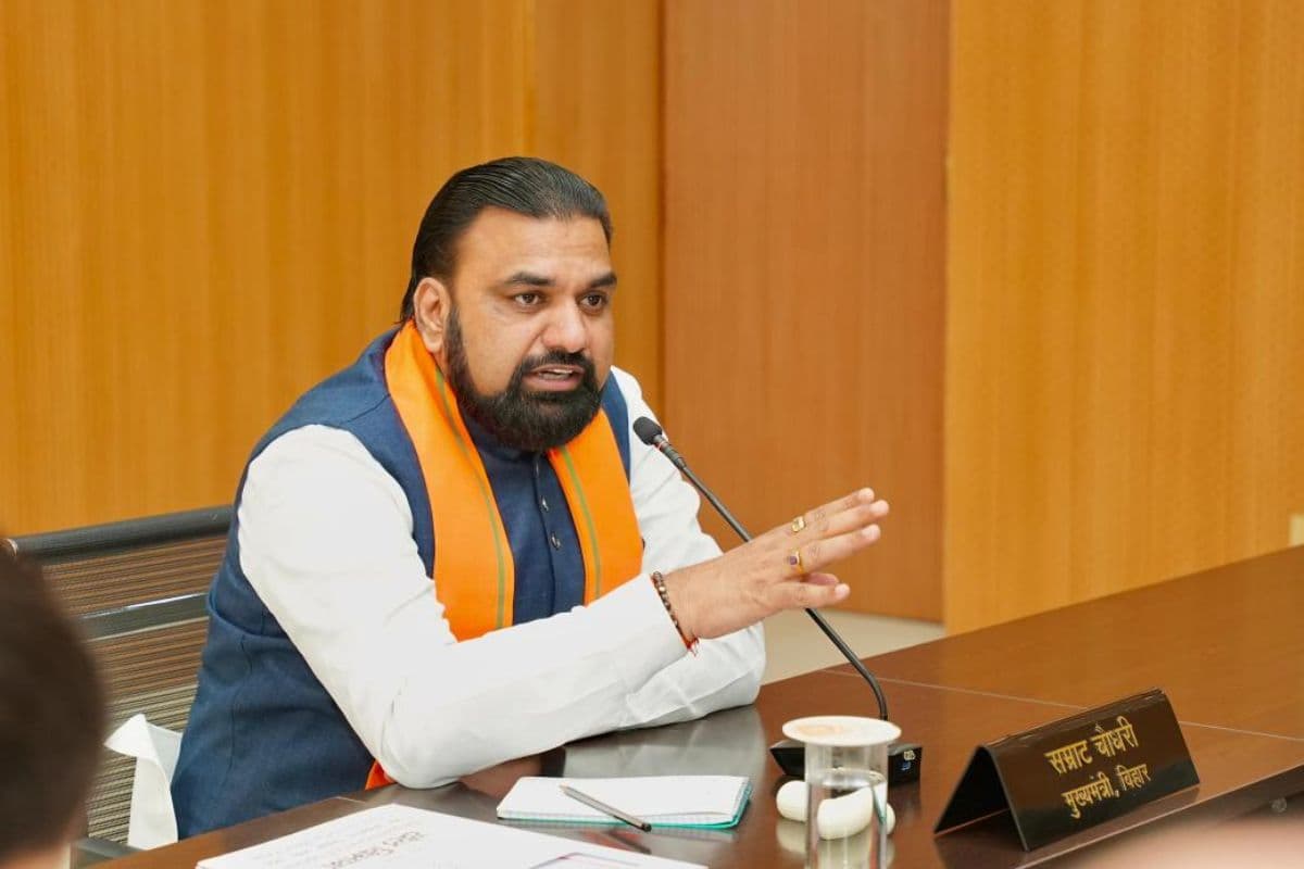 राजगीर क्रिकेट स्टेडियम 31 दिसंबर तक होगा तैयार, मोइनुल हक स्टेडियम भी होगा चकाचक, सम्राट चौधरी ने दिया निर्देश
