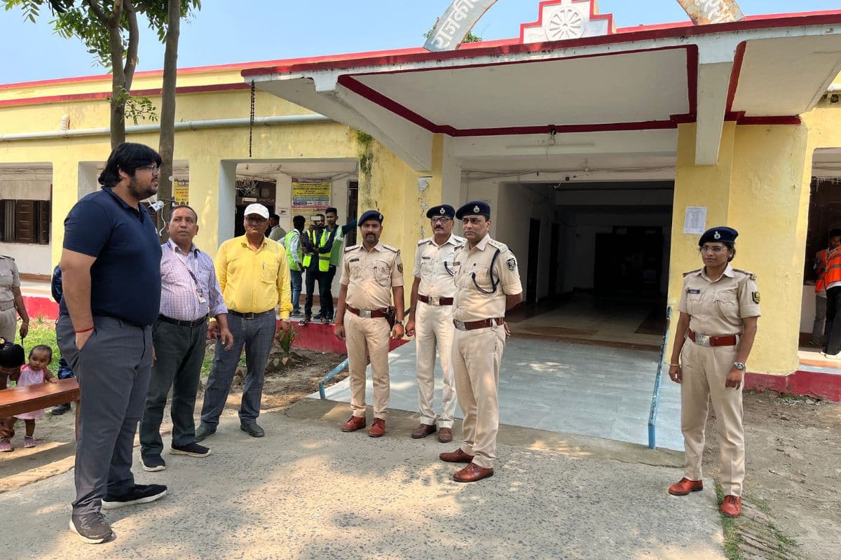 सहरसा में कड़ी निगरानी के बीच हुई सिपाही भर्ती परीक्षा, कदाचार पर प्रशासन की सख्त नजर