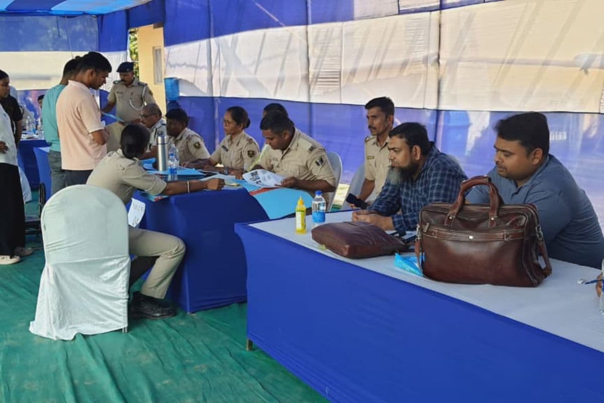 सहरसा में 240 नवचयनित सिपाहियों की नियुक्ति प्रक्रिया शुरू, दस्तावेज सत्यापन और मेडिकल जांच जारी