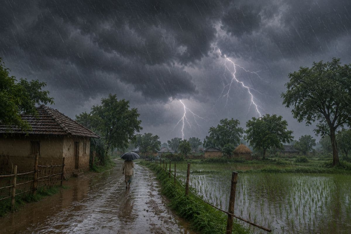बिहार में इस दिन तक कई जिलों में जारी रहेगा आंधी-बारिश का दौर, IMD ने जारी किया डबल अलर्ट