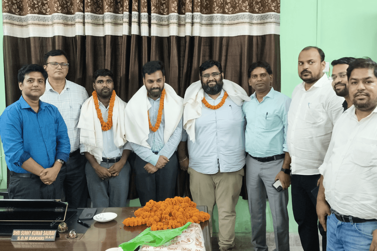 बेगूसराय के बखरी अनुमंडल में कार्यरत 3 अधिकारियों ने पाई 70वीं BPSC में सफलता,  नौकरी करते हुए रैंक में किया सुधार