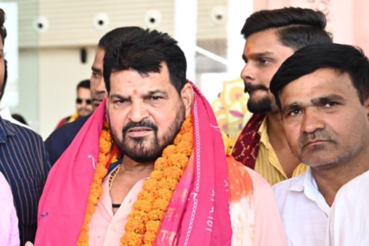 राम मंदिर चढ़ावे पर बृजभूषण सिंह का सनसनीखेज दावा, बोले- सब पता है, लेकिन सच बोलना भारी पड़ जाएगा
