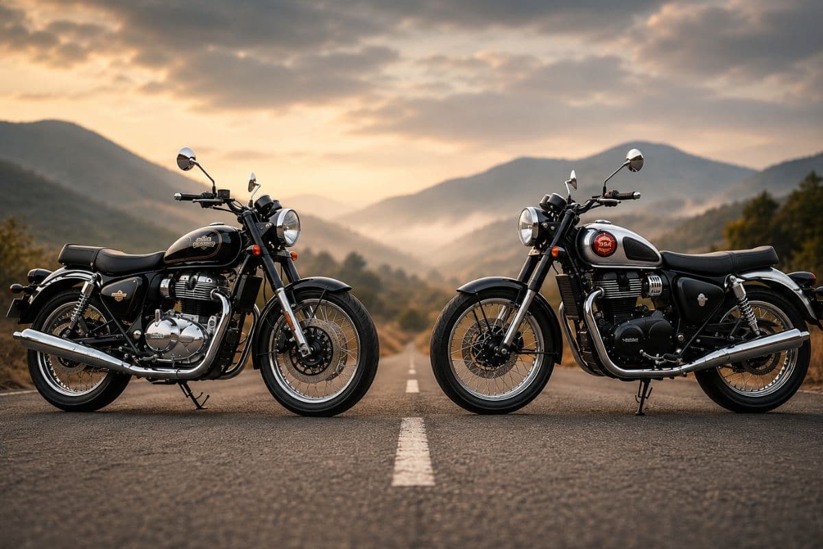 Royal Enfield Bullet 650 या BSA Goldstar 650? जानें किस बाइक पर पैसा लगाना रहेगा फायदे का सौदा